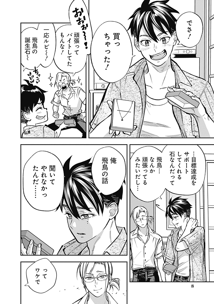 Read VISU I Chapter 6 [High Quality / Full] - Page 8 - nicomanga.com