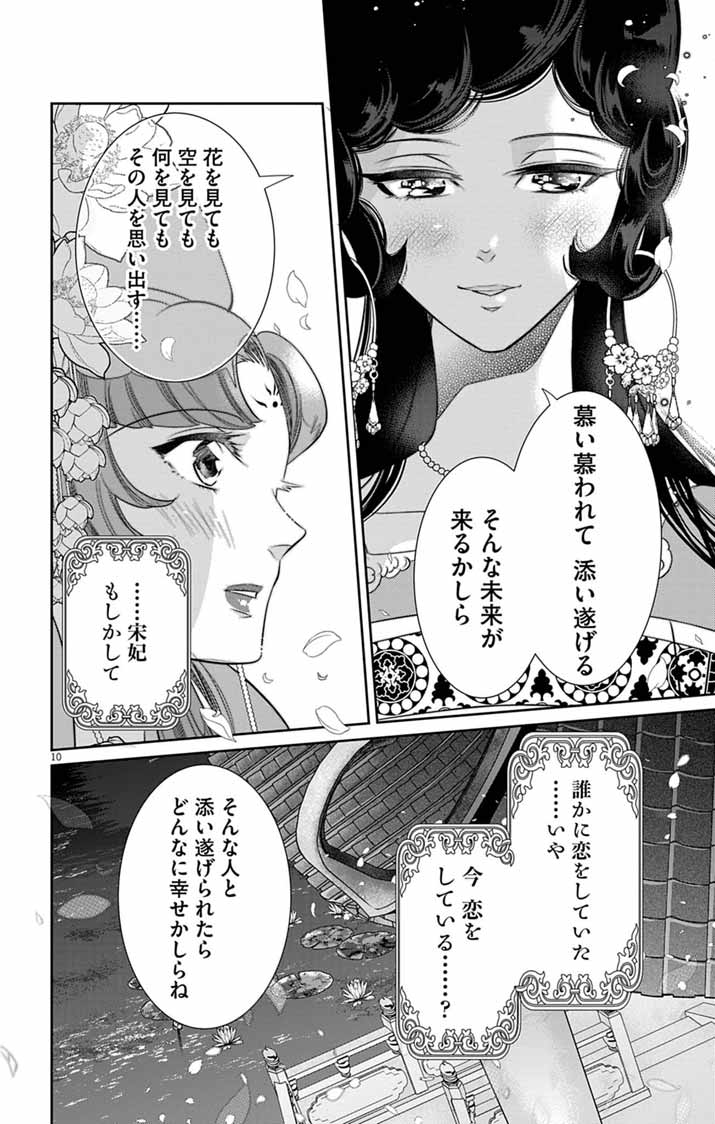Read KOUKYU NO KAGE KOUSHU: JUJUTSUSHI WA NAZO WO YOMU Chapter 13 [High Quality / Full] - Page 10 - nicomanga.net