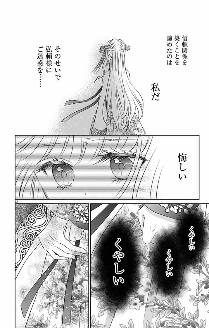 Read KOUTEI DENKA NO YAKUTOU KISAKI: HATSUKOI NO HITO TO NO KAKEOCHI SAKI WA KOUKYUU DESHITA Chapter 8 [High Quality / Full] - Page 12 - nicomanga.net