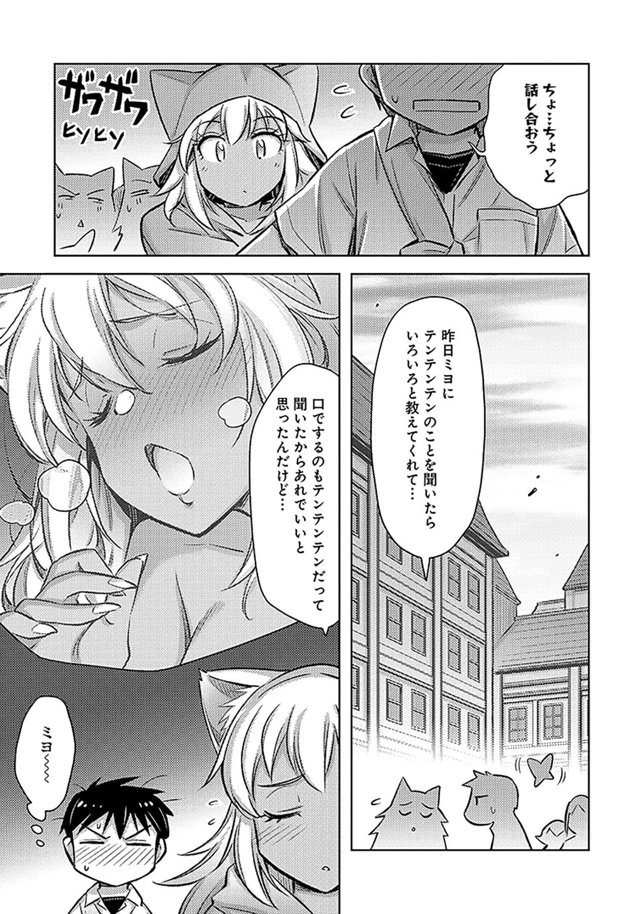 SONO ISEKAI HAREM WA SEIYAKU TSUKI. - JII KOUI WO KINSHI SARETA DOUTEI YUUSHA NO SLOW LIFE Chapter 12 page 17 - nihonkuni.com