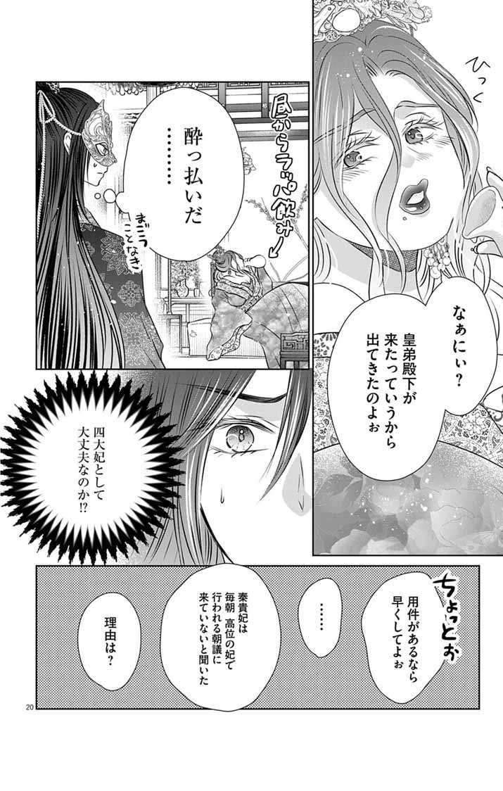 Read KOUTEI DENKA NO YAKUTOU KISAKI: HATSUKOI NO HITO TO NO KAKEOCHI SAKI WA KOUKYUU DESHITA Chapter 8 [High Quality / Full] - Page 20 - nicomanga.net
