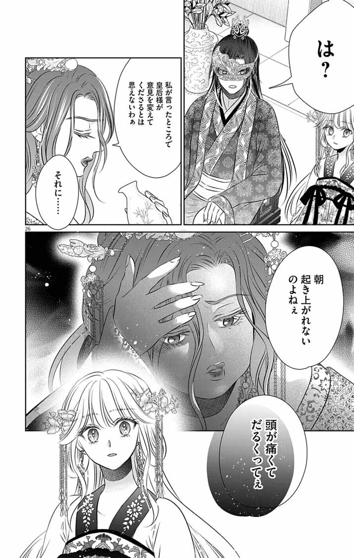 Read KOUTEI DENKA NO YAKUTOU KISAKI: HATSUKOI NO HITO TO NO KAKEOCHI SAKI WA KOUKYUU DESHITA Chapter 8 [High Quality / Full] - Page 26 - nicomanga.net