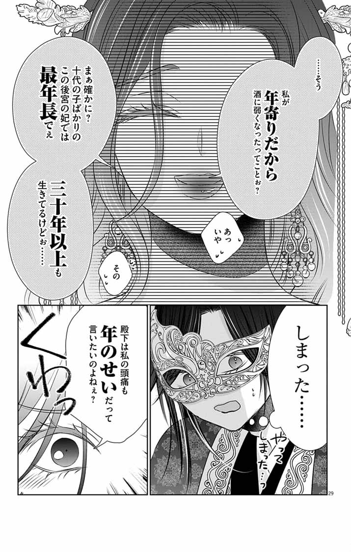 Read KOUTEI DENKA NO YAKUTOU KISAKI: HATSUKOI NO HITO TO NO KAKEOCHI SAKI WA KOUKYUU DESHITA Chapter 8 [High Quality / Full] - Page 29 - nicomanga.net