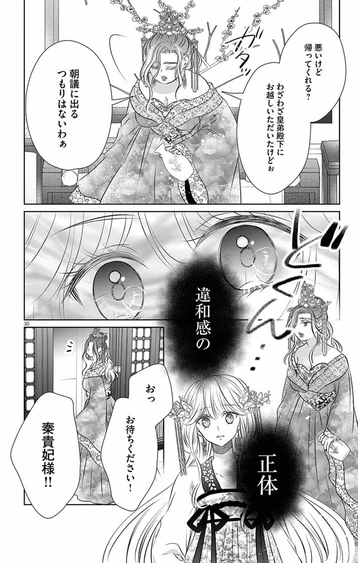 Read KOUTEI DENKA NO YAKUTOU KISAKI: HATSUKOI NO HITO TO NO KAKEOCHI SAKI WA KOUKYUU DESHITA Chapter 8 [High Quality / Full] - Page 30 - nicomanga.net