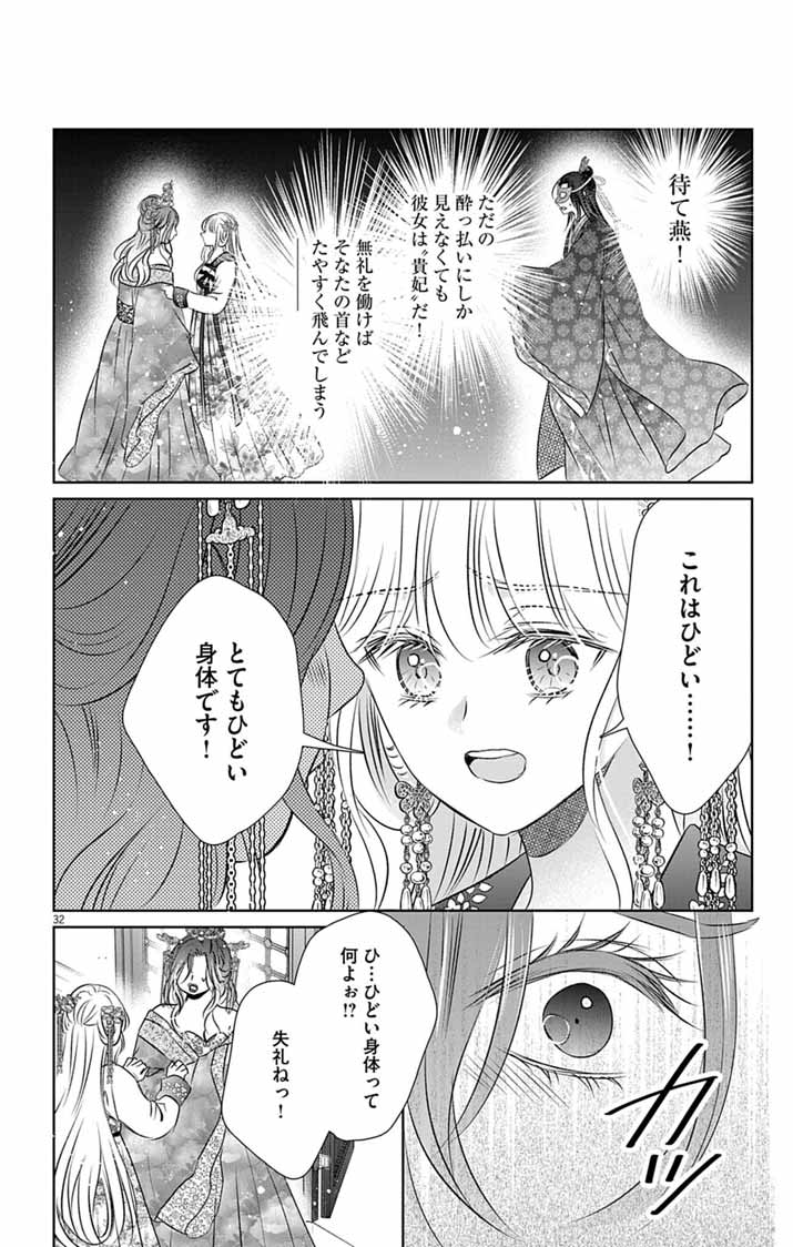 Read KOUTEI DENKA NO YAKUTOU KISAKI: HATSUKOI NO HITO TO NO KAKEOCHI SAKI WA KOUKYUU DESHITA Chapter 8 [High Quality / Full] - Page 32 - nicomanga.net
