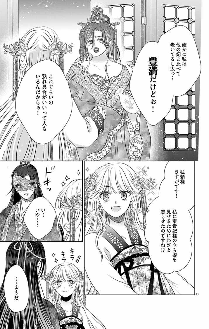 Read KOUTEI DENKA NO YAKUTOU KISAKI: HATSUKOI NO HITO TO NO KAKEOCHI SAKI WA KOUKYUU DESHITA Chapter 8 [High Quality / Full] - Page 33 - nicomanga.net