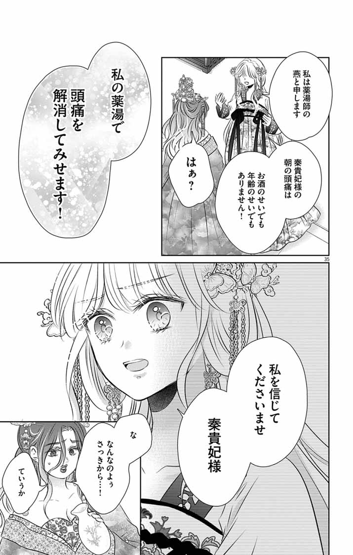 Read KOUTEI DENKA NO YAKUTOU KISAKI: HATSUKOI NO HITO TO NO KAKEOCHI SAKI WA KOUKYUU DESHITA Chapter 8 [High Quality / Full] - Page 35 - nicomanga.net
