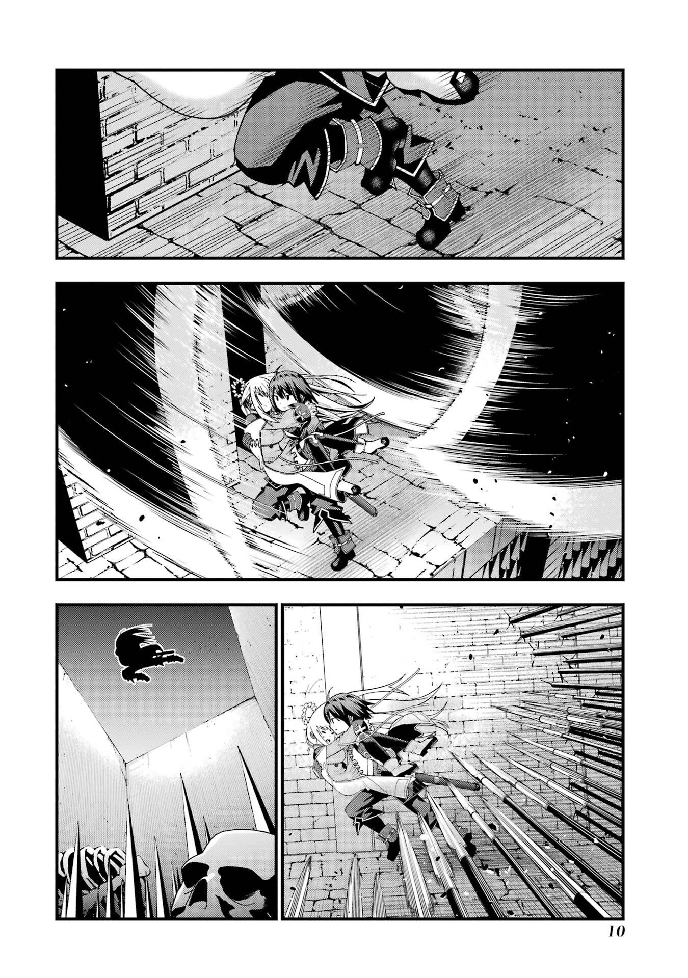 Read MAKEN NO DESHI WA MUNOU DE SAIKYOU! EIYUURYUU NO SHUGYOU DE BANNOU NI NARETA NODE, SAIKYOU WO MEZASHIMASU Chapter 63 [High Quality / Full] - Page 8 - nicomanga.net