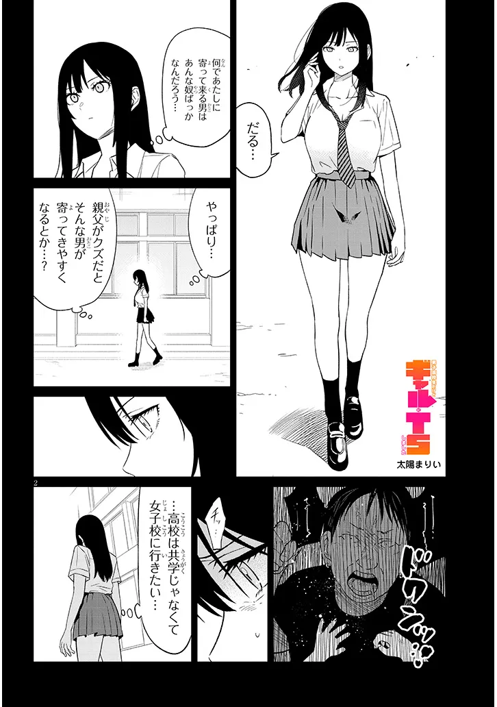 DANSHI KOUKOUSEI DAKEDO GAL NI TS SHIMASHITA Chapter 25.2 - Page 2