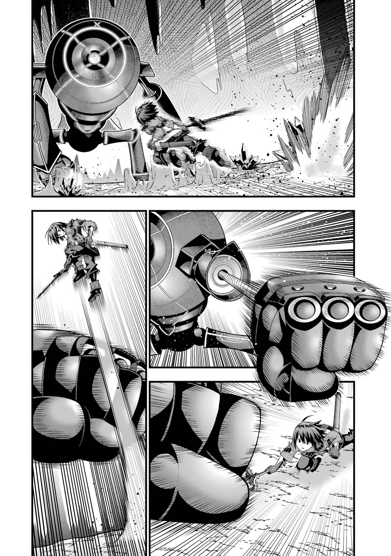Read MAKEN NO DESHI WA MUNOU DE SAIKYOU! EIYUURYUU NO SHUGYOU DE BANNOU NI NARETA NODE, SAIKYOU WO MEZASHIMASU Chapter 64 [High Quality / Full] - Page 4 - nicomanga.net