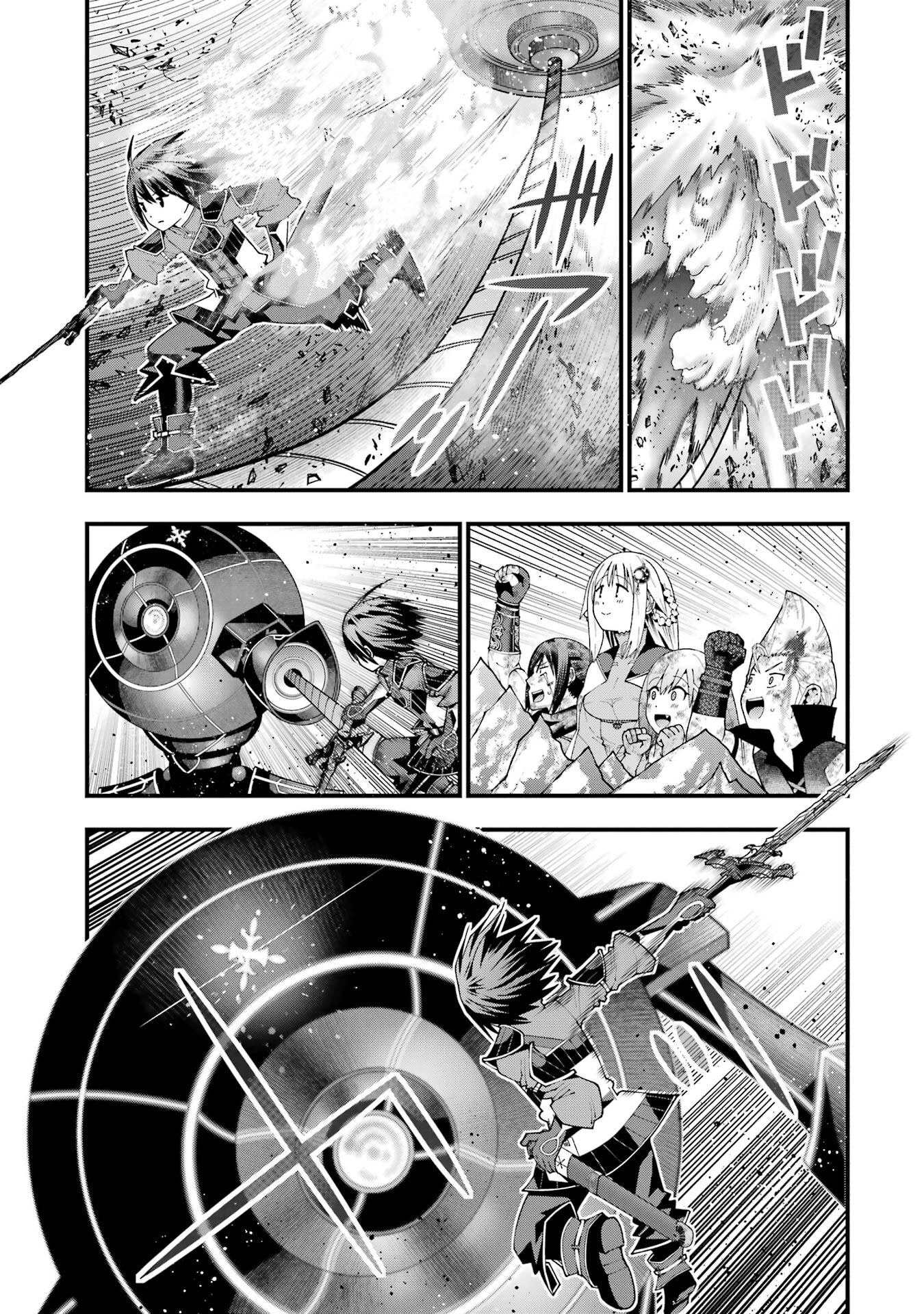 Read MAKEN NO DESHI WA MUNOU DE SAIKYOU! EIYUURYUU NO SHUGYOU DE BANNOU NI NARETA NODE, SAIKYOU WO MEZASHIMASU Chapter 64 [High Quality / Full] - Page 7 - nicomanga.net
