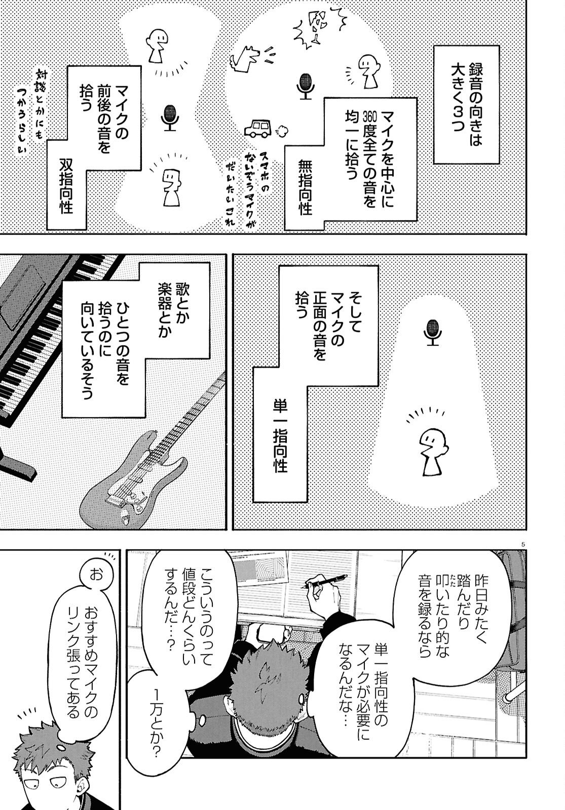 Read GOZEN GOJI NO RECORD Chapter 2 [High Quality / Full] - Page 5 - nicomanga.com