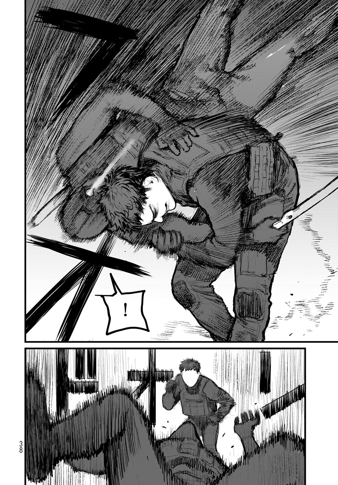 Read UNDER EDGE Chapter 1 [High Quality / Full] - Page 36 - nicomanga.com