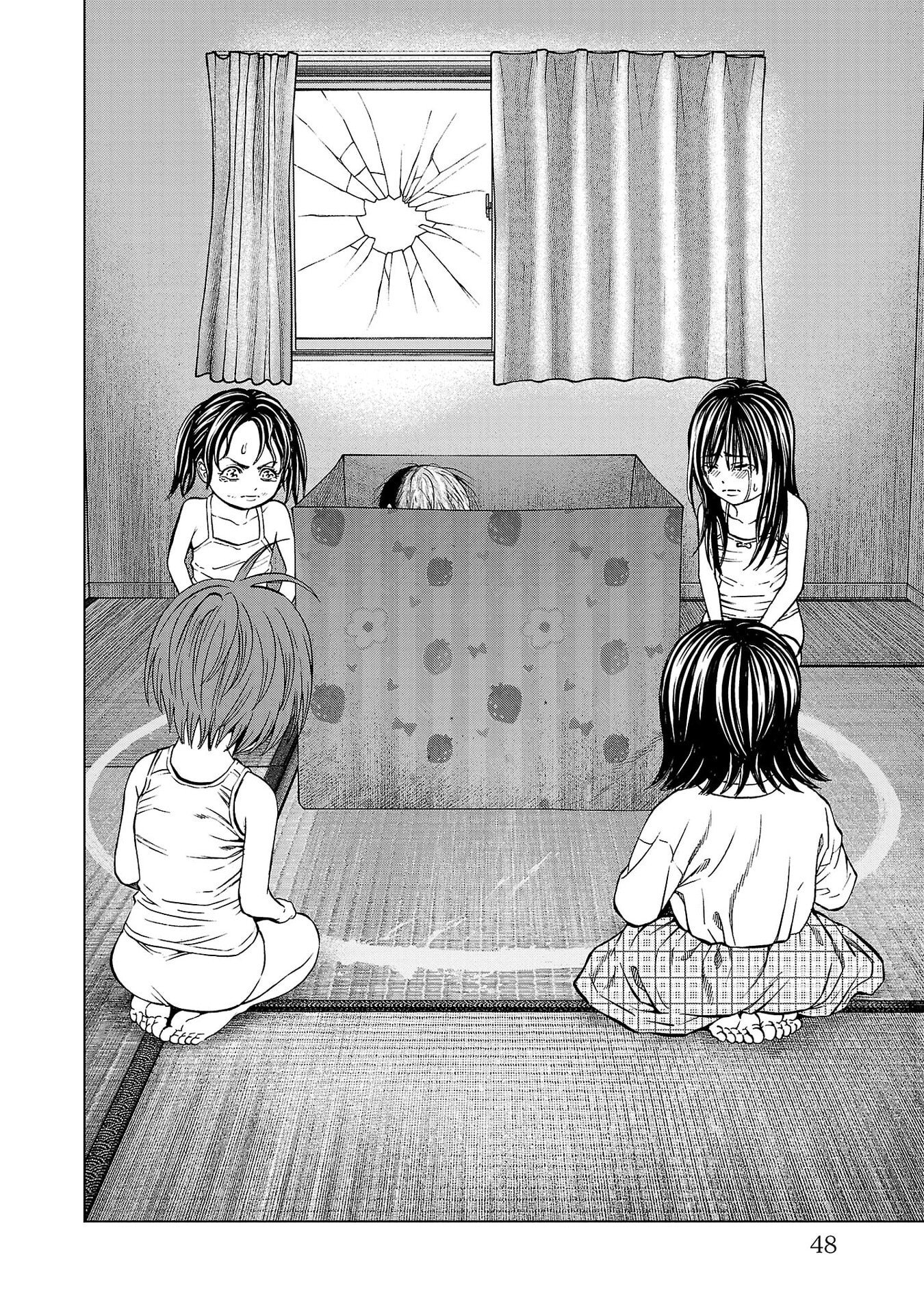 PSYCHO X PAST: RYOUKI SATSUJIN SENNYUU SOUSA Chapter 48 page 44 - nihonkuni.com
