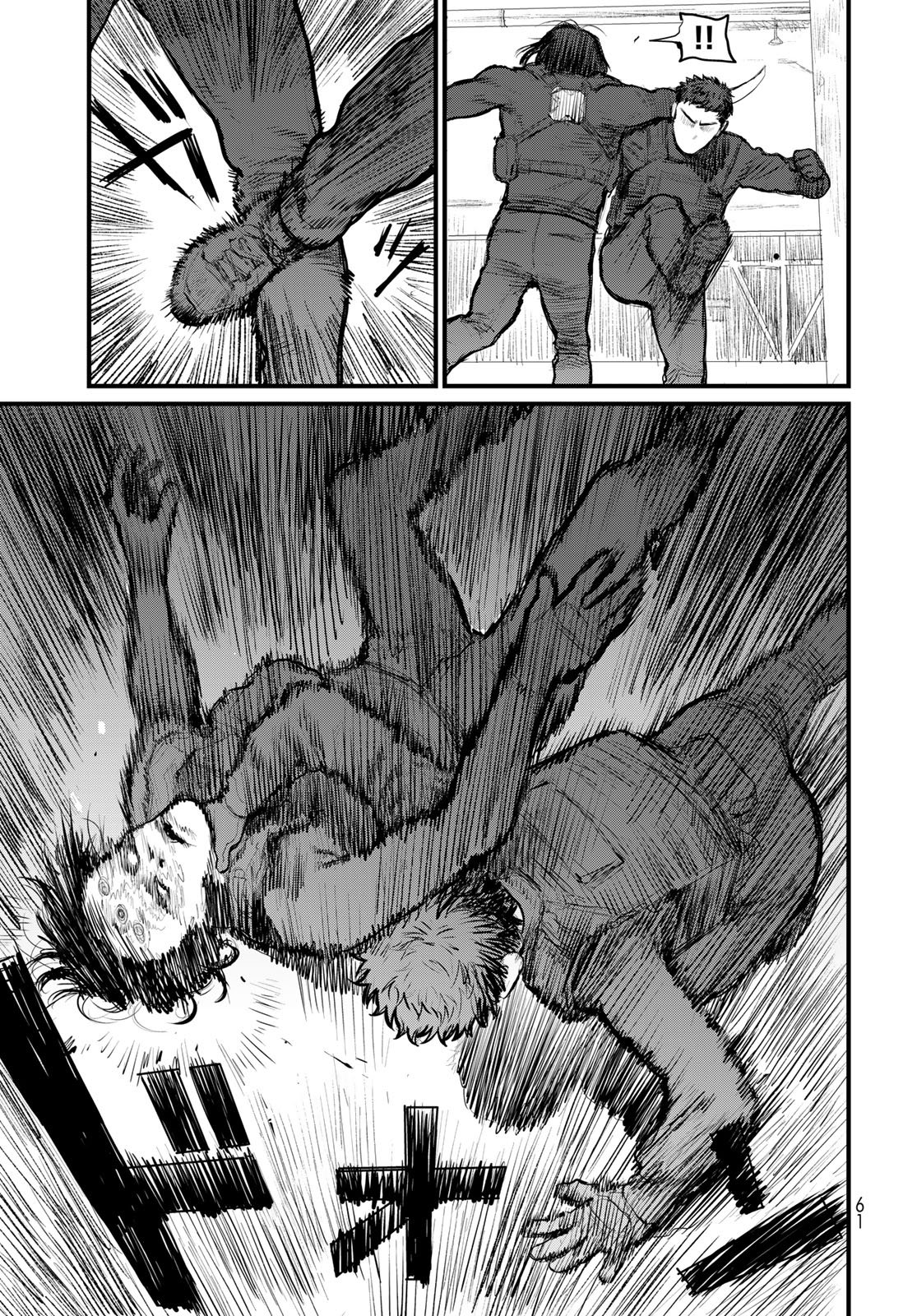Read UNDER EDGE Chapter 1 [High Quality / Full] - Page 59 - nicomanga.com