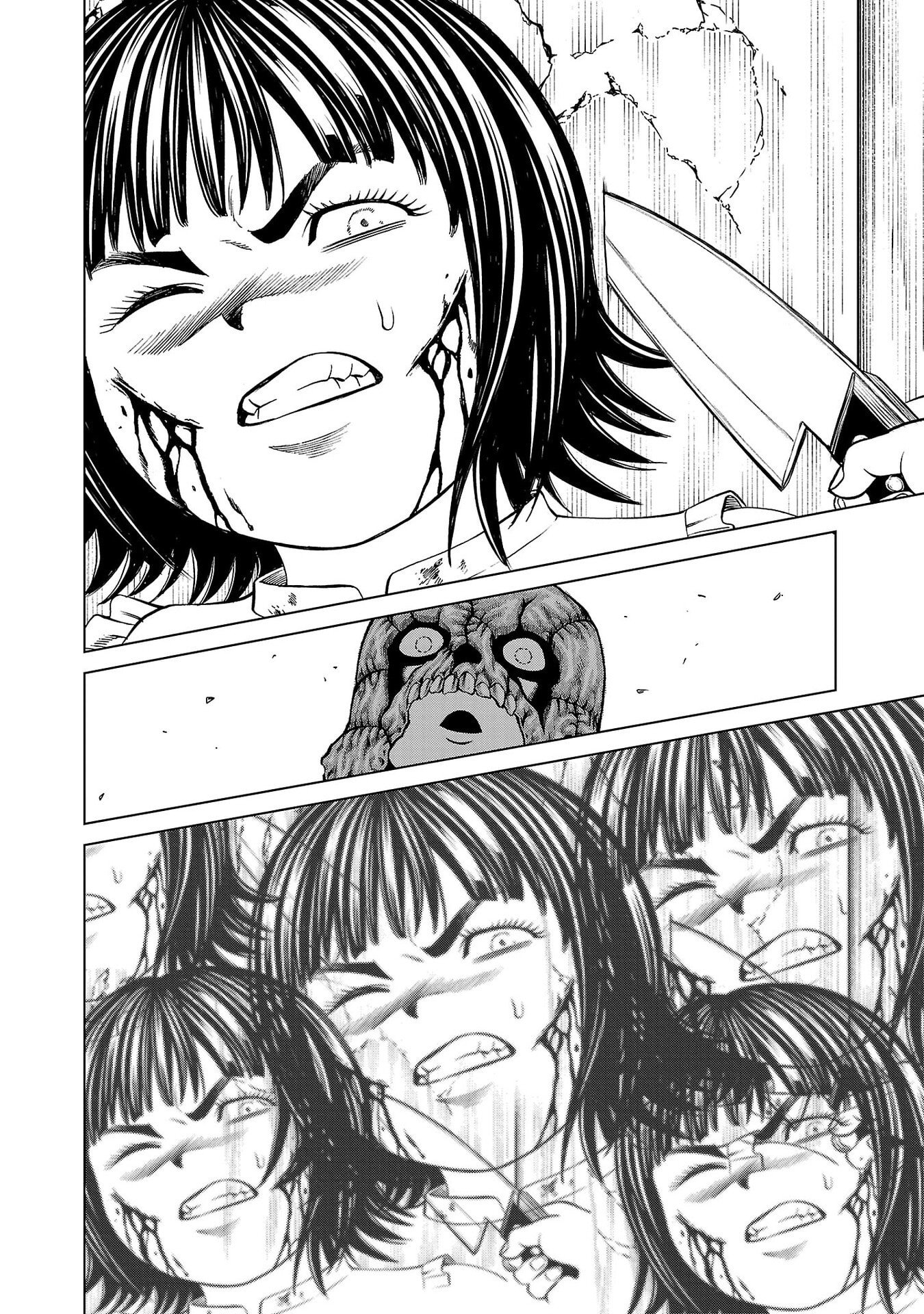 PSYCHO X PAST: RYOUKI SATSUJIN SENNYUU SOUSA Chapter 49 page 28 - nihonkuni.com