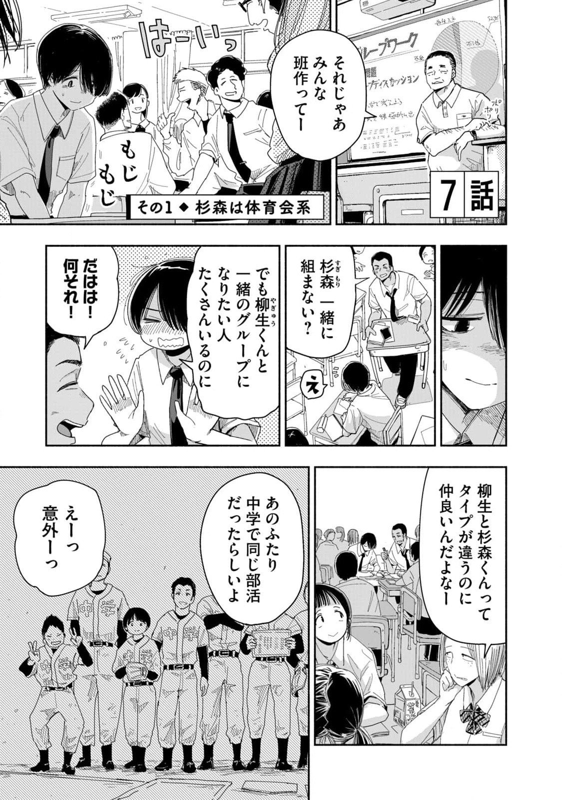 ZUTTO SEISHUN POI DESU YO Chapter 7 page 1 - nihonkuni.com