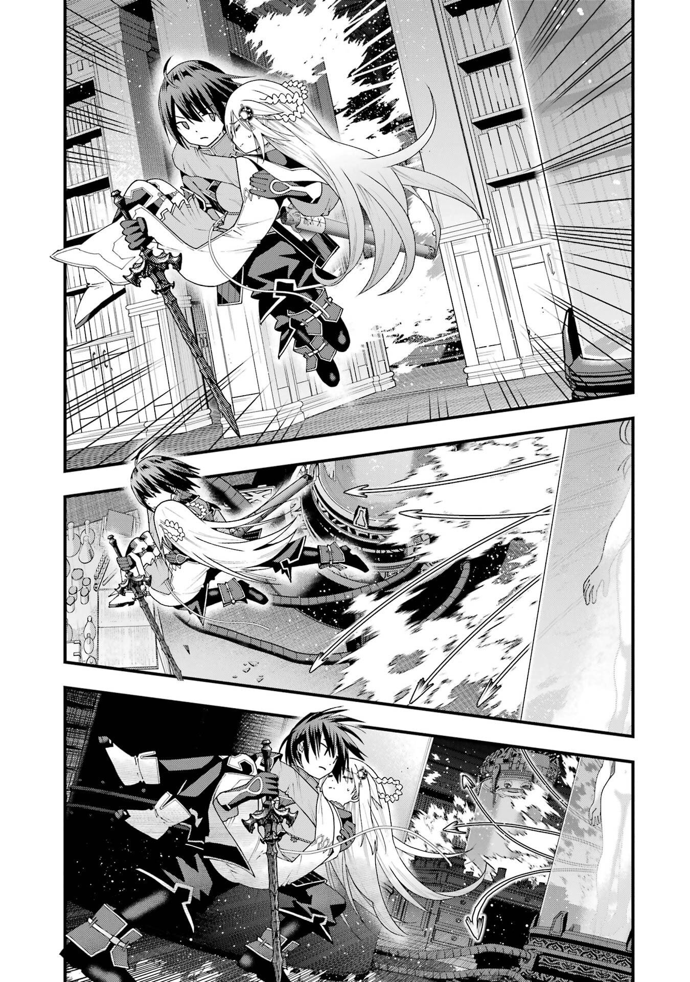 Read MAKEN NO DESHI WA MUNOU DE SAIKYOU! EIYUURYUU NO SHUGYOU DE BANNOU NI NARETA NODE, SAIKYOU WO MEZASHIMASU Chapter 67 [High Quality / Full] - Page 21 - nicomanga.net