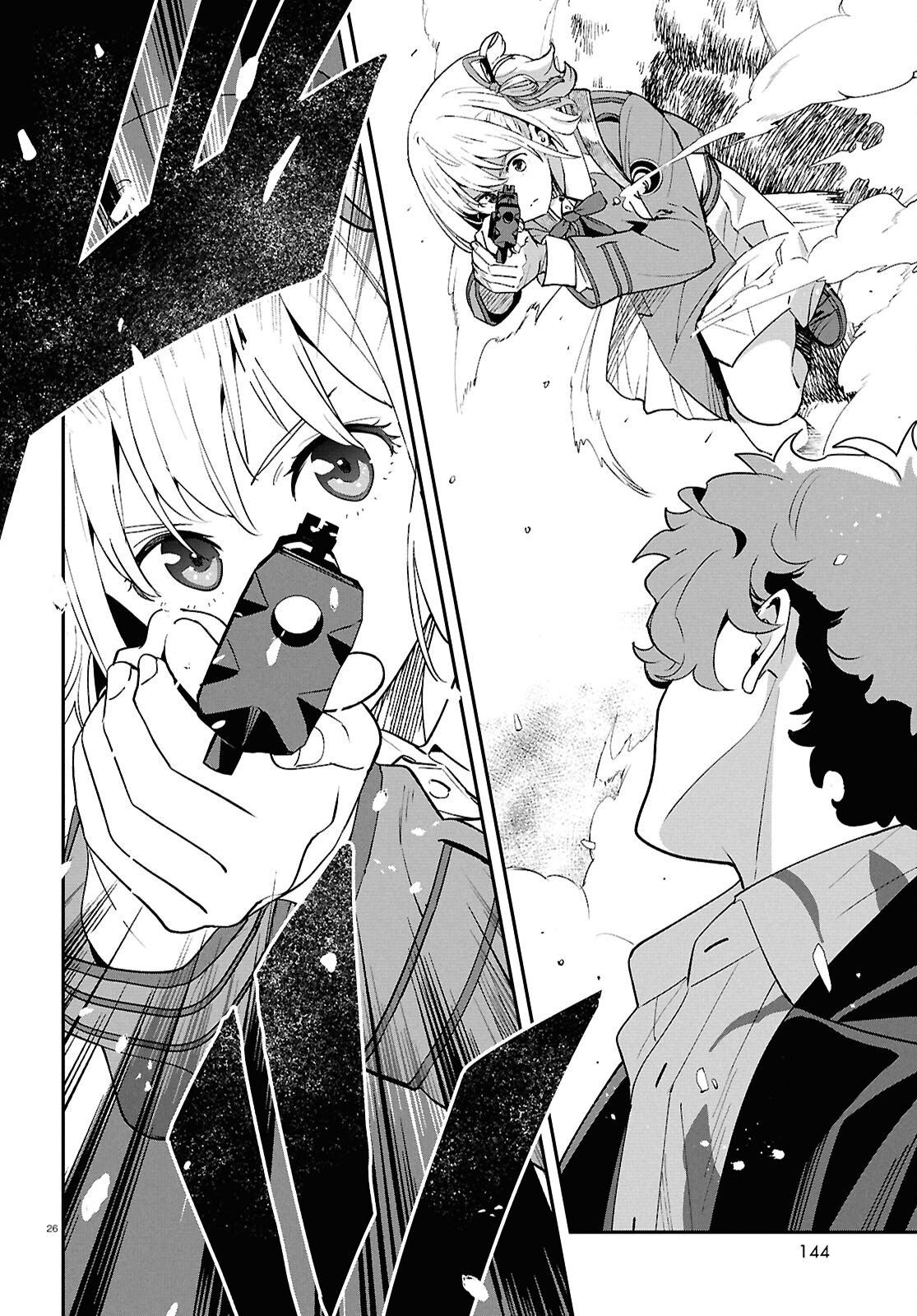 Read LYCORIS RECOIL Chapter 45 [High Quality / Full] - Page 26 - nicomanga.com