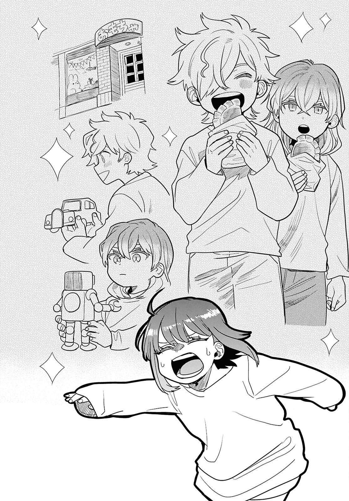Read NICHIJOU LOCK Chapter 52 [High Quality / Full] - Page 12 - nicomanga.com