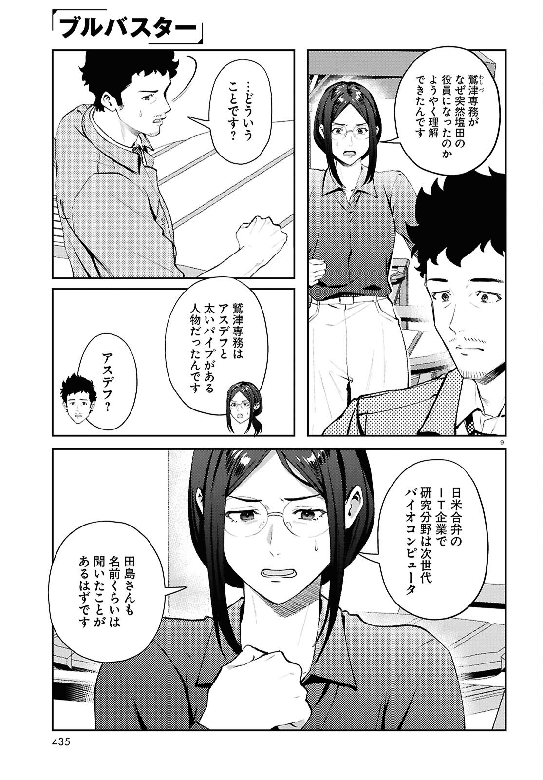Read BULL BUSTER Chapter 14.2 [High Quality / Full] - Page 9 - nicomanga.com