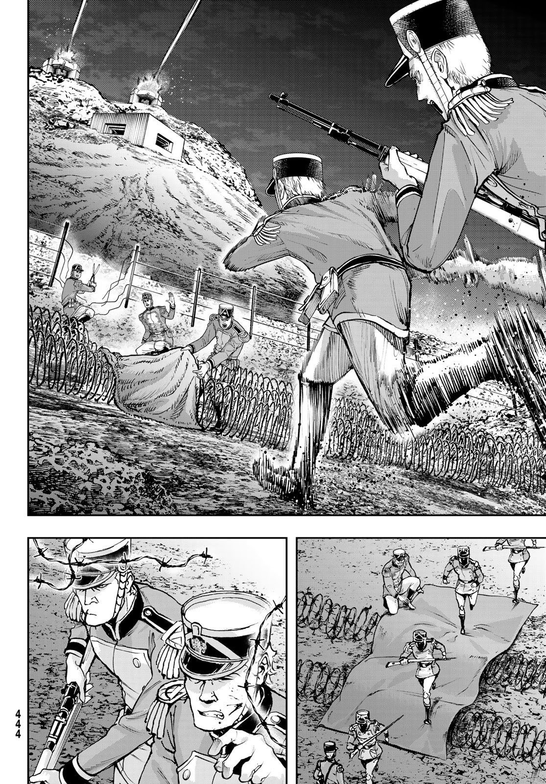 Read GUNKA NO BALTZAR Chapter 129 [High Quality / Full] - Page 4 - nicomanga.com