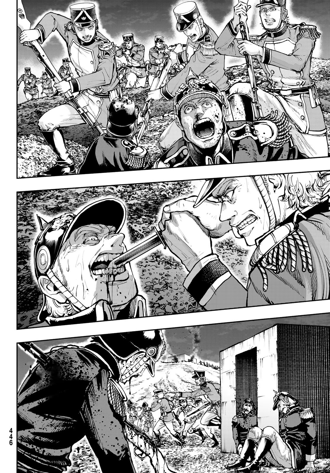 Read GUNKA NO BALTZAR Chapter 129 [High Quality / Full] - Page 6 - nicomanga.com