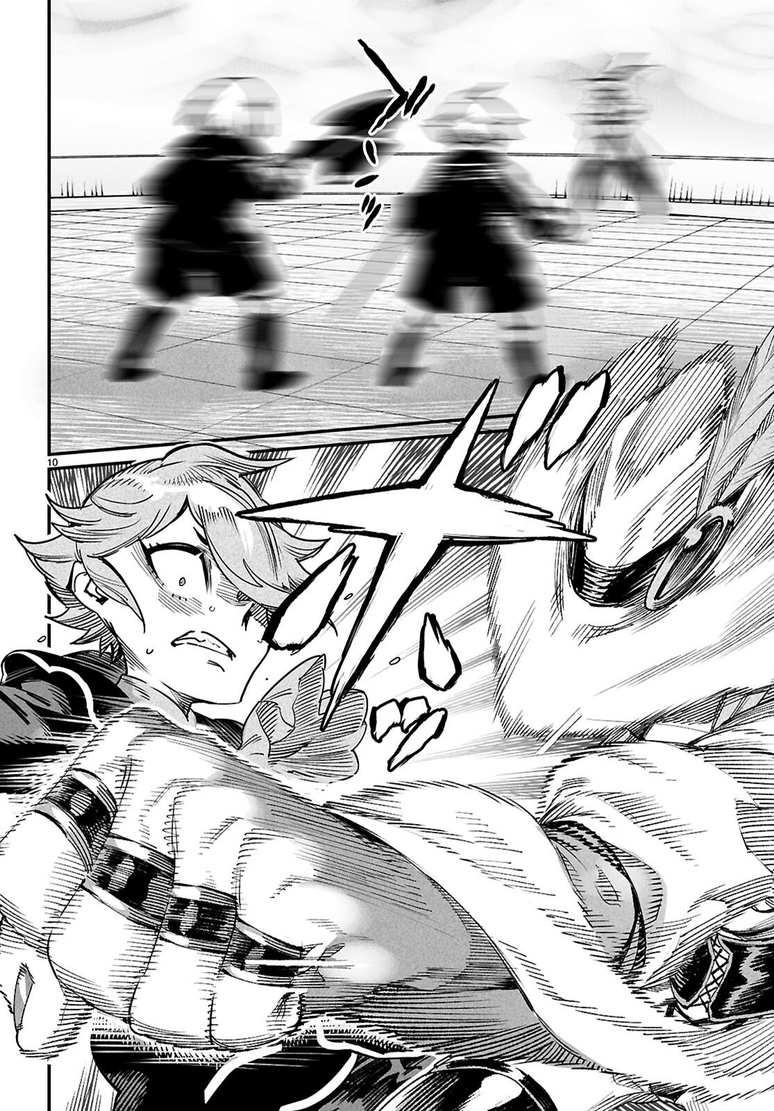 REINCARNATION COLISEUM Chapter 40 page 10 - nihonkuni.com