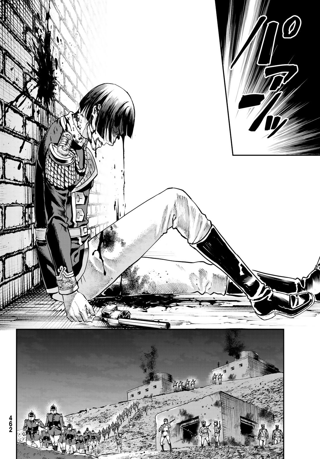 Read GUNKA NO BALTZAR Chapter 129 [High Quality / Full] - Page 22 - nicomanga.com