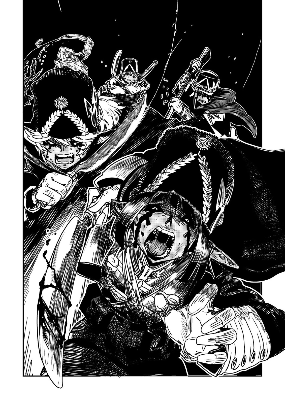 ORUKUSEN OKOKU SHI YABANNA OAK NO KUNI HA, IKA NI SHITE HEIWANA ELF NO KUNI WO NI ITATTA KA Chapter 19 - Page 47