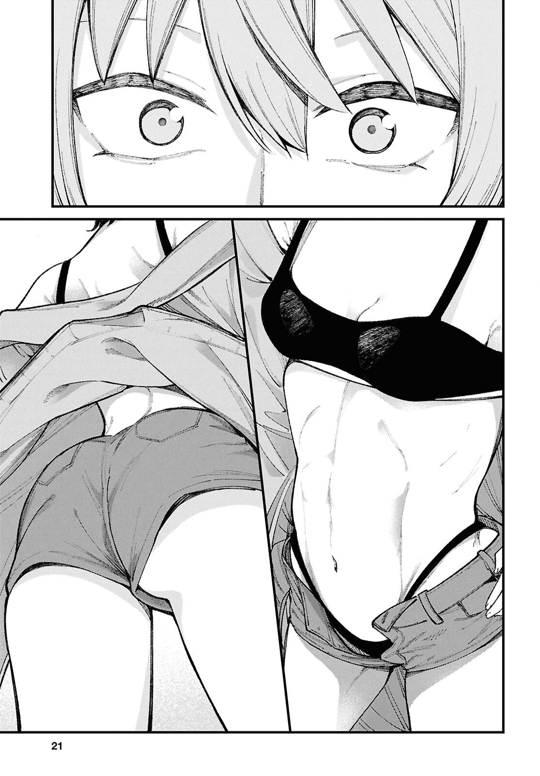 IKEMEN ONEE-SAN WA SOU YU ME DE MIRARETAI Chapter 1 page 6 - nihonkuni.com