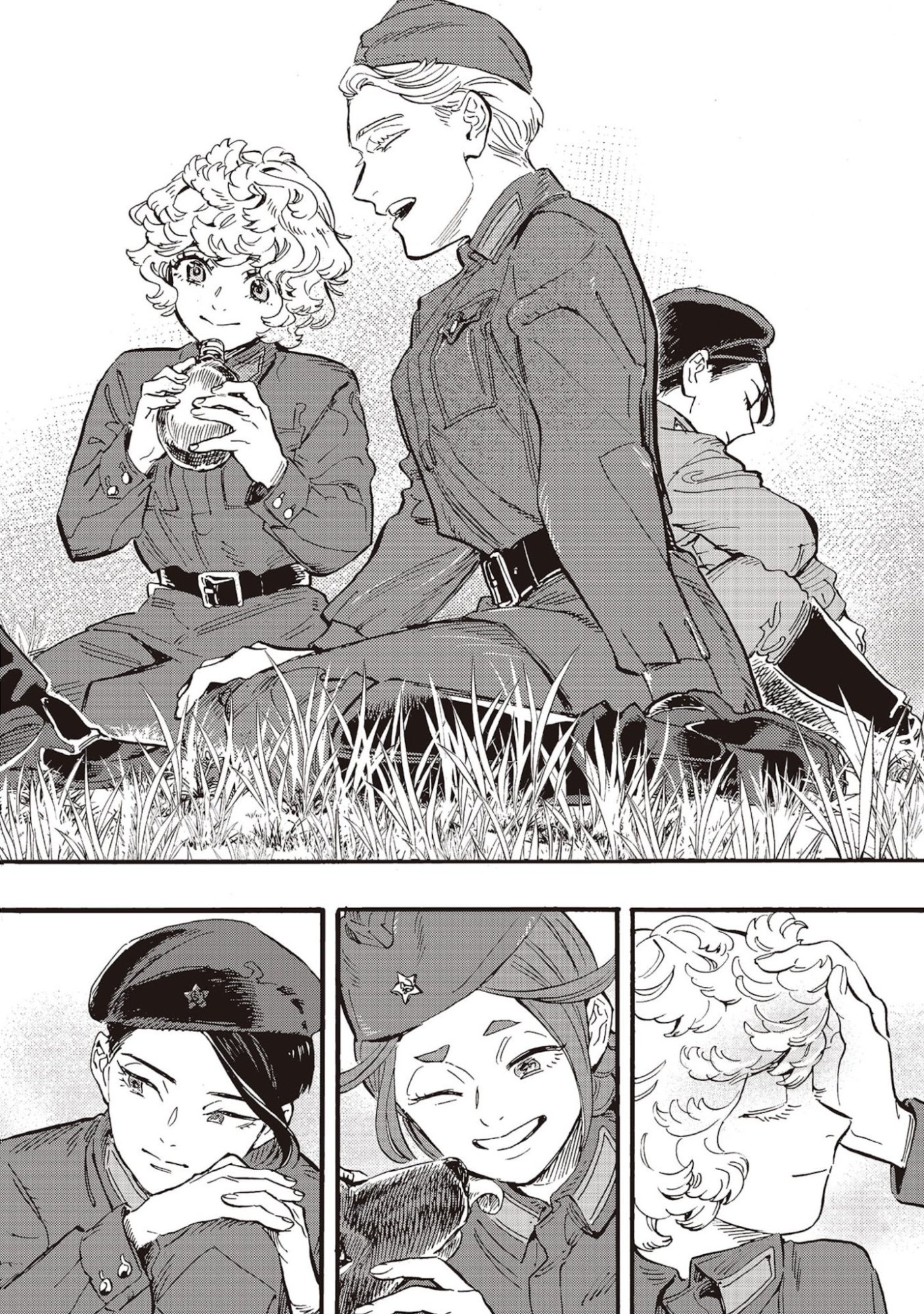 DOUSHI SHOUJO YO, TEKI WO UTE Chapter 5 page 36 - nihonkuni.com