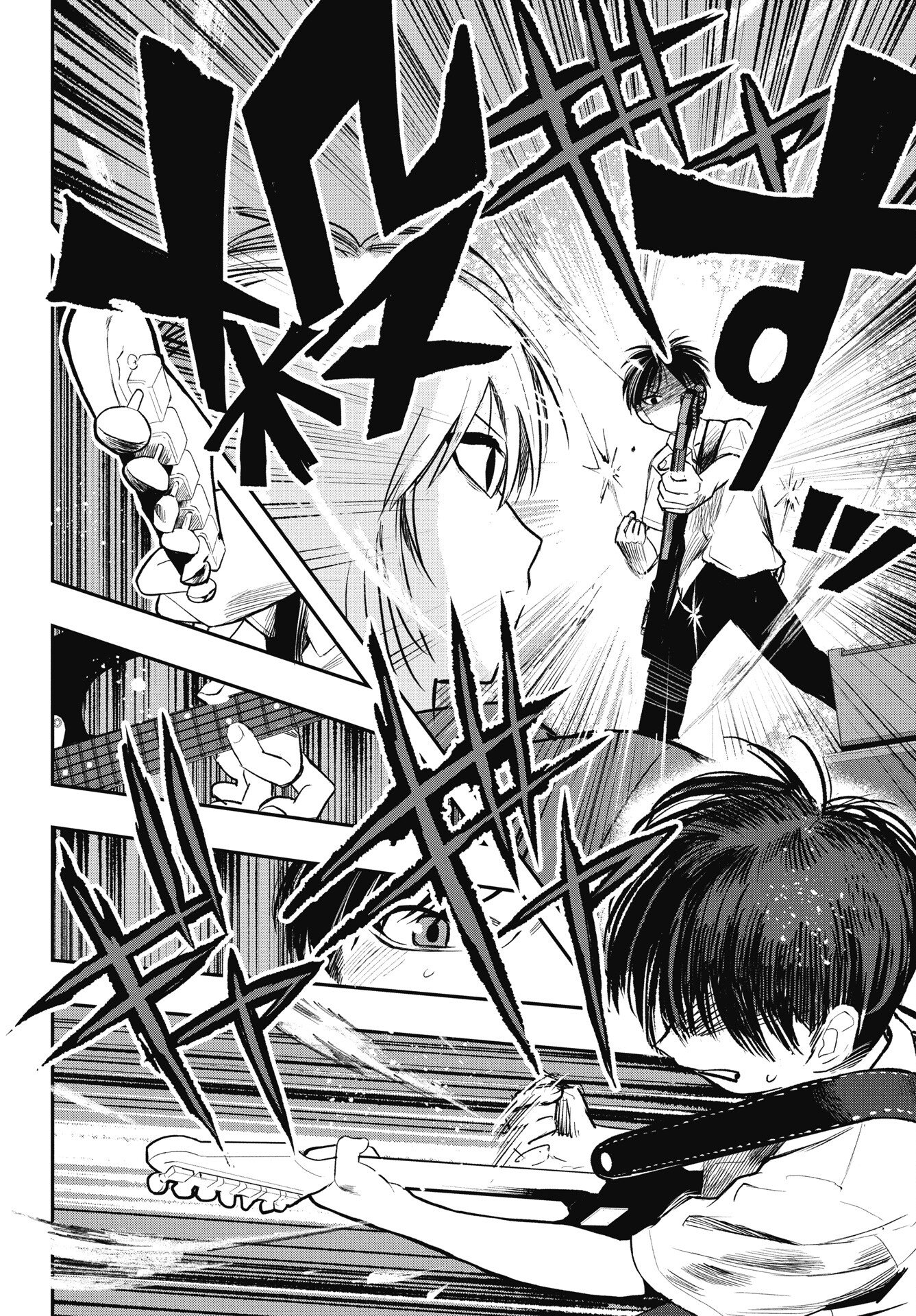 Read GUNJOU ROCK'N ROLL Chapter 11 [High Quality / Full] - Page 10 - nicomanga.com