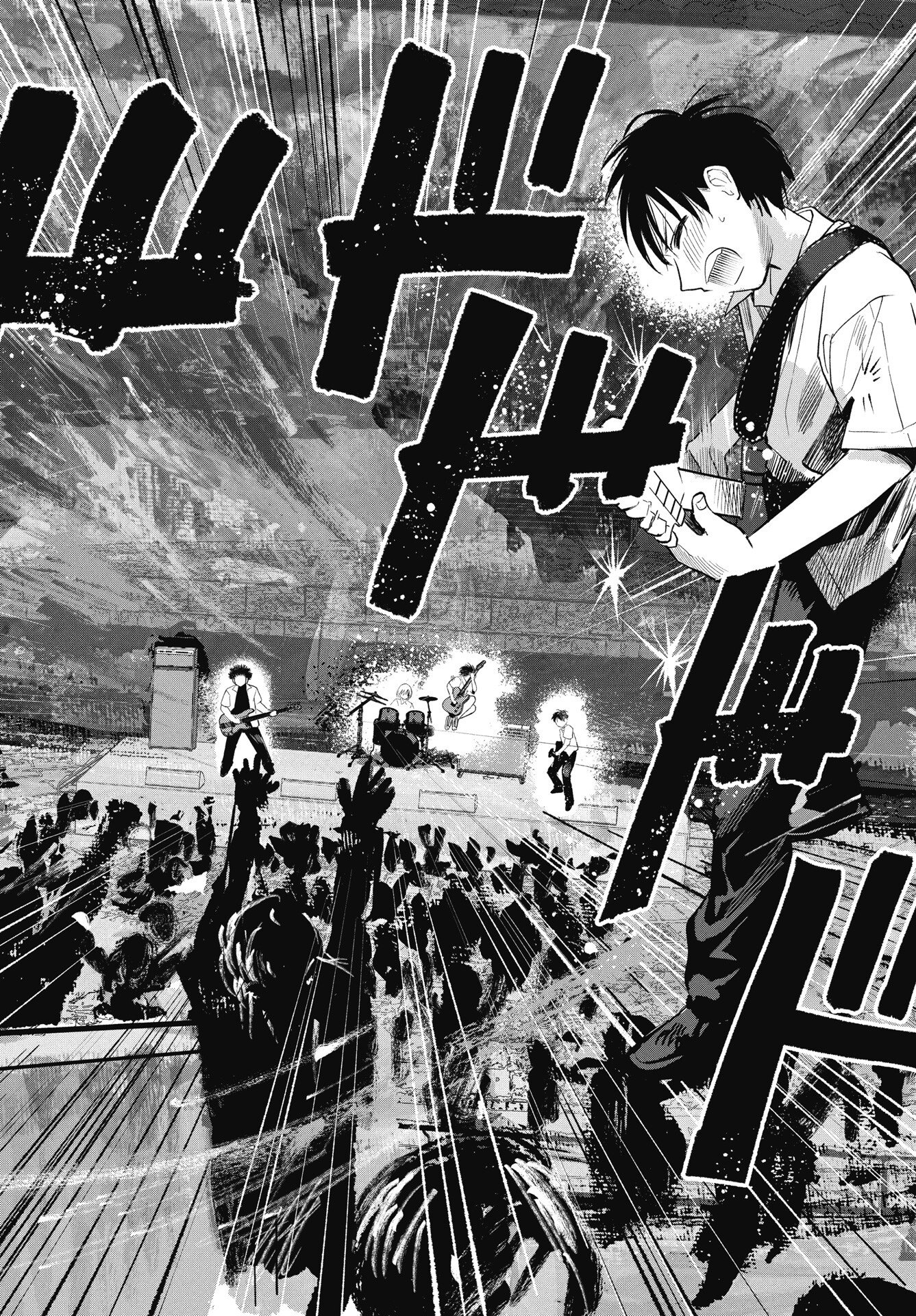 Read GUNJOU ROCK'N ROLL Chapter 11 [High Quality / Full] - Page 26 - nicomanga.com