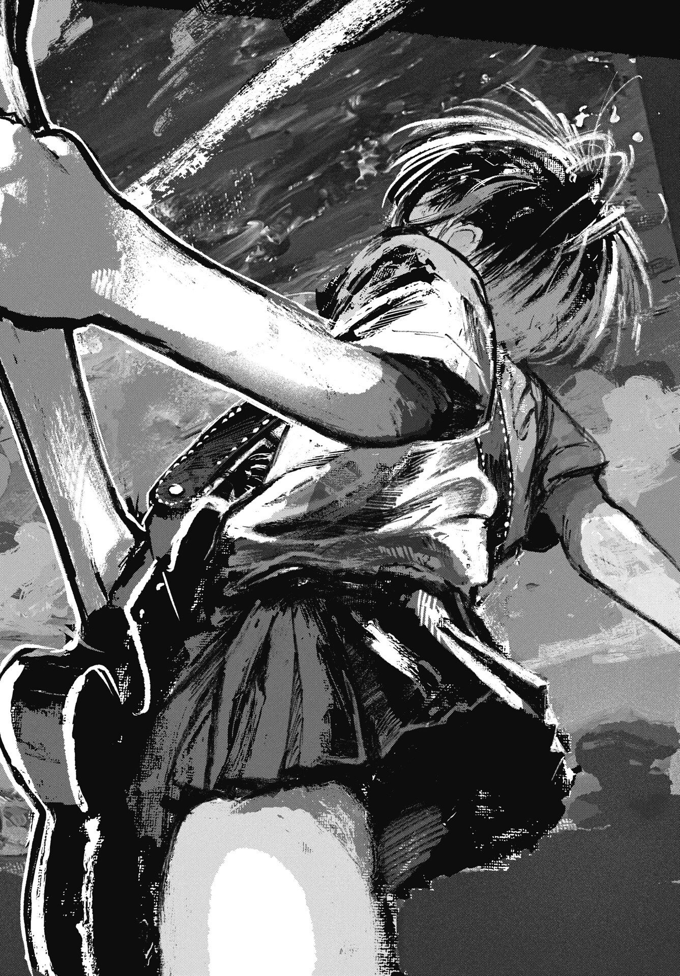 Read GUNJOU ROCK'N ROLL Chapter 11 [High Quality / Full] - Page 32 - nicomanga.com