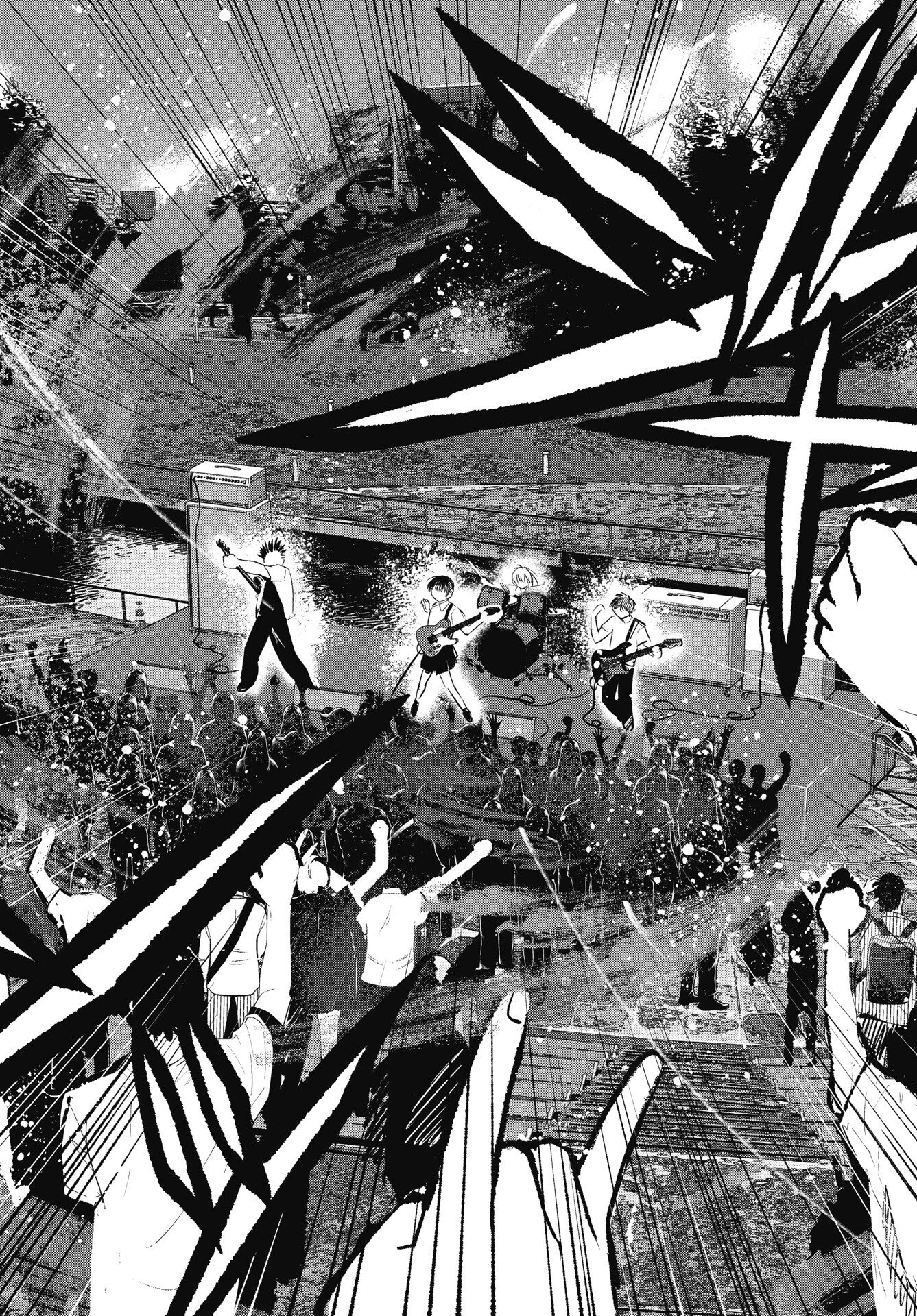 Read GUNJOU ROCK'N ROLL Chapter 11 [High Quality / Full] - Page 34 - nicomanga.com