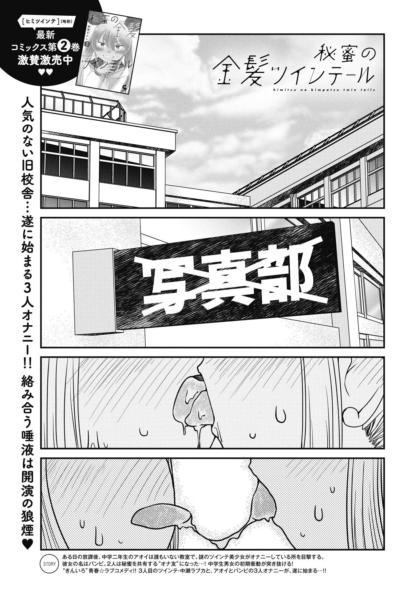 HIMITSU NO KIMPATSU TWIN TAILS Chapter 18 page 1 - nihonkuni.com