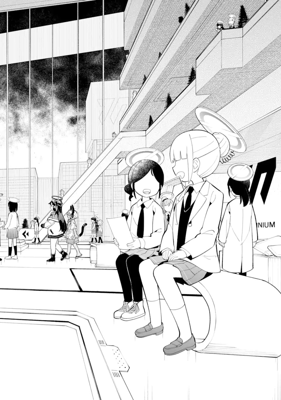 Read BLUE ARCHIVE GAME KAIHATSUBU DAIBOUKEN! Chapter 37 [High Quality / Full] - Page 38 - nicomanga.net