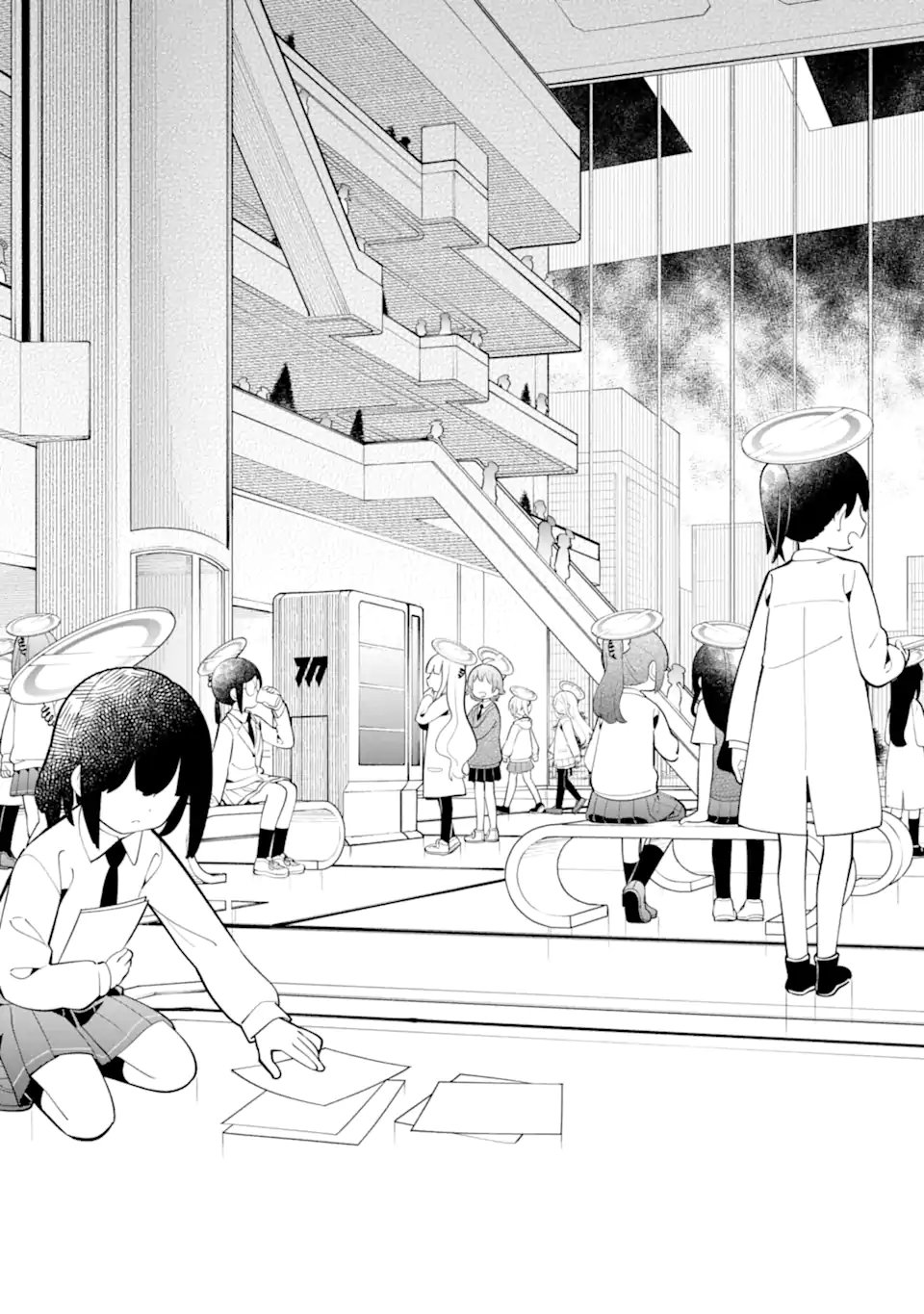 Read BLUE ARCHIVE GAME KAIHATSUBU DAIBOUKEN! Chapter 37 [High Quality / Full] - Page 39 - nicomanga.net
