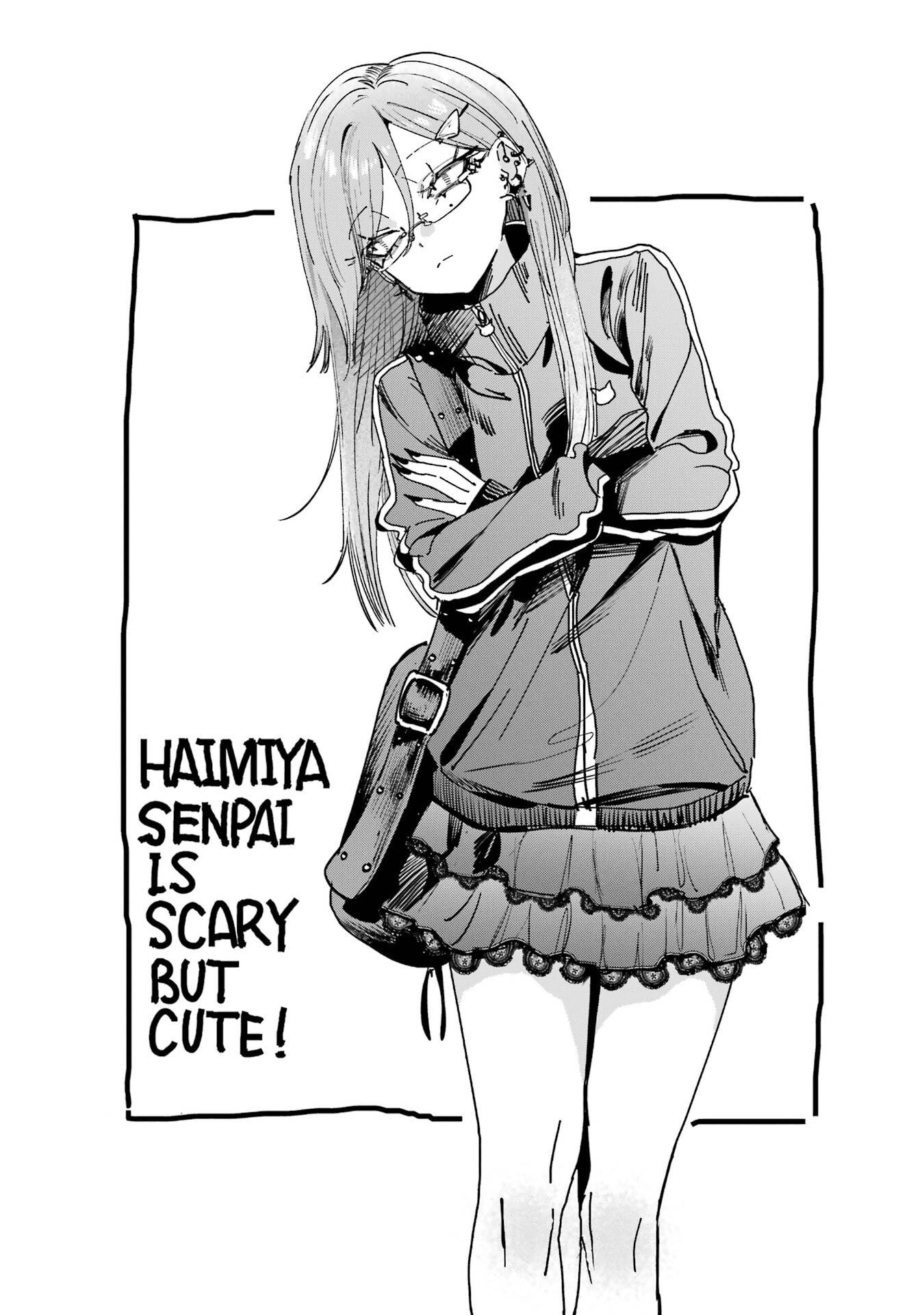 HAIMIYA-SENPAI WA KOWAKUTE KAWAII Chapter 18 page 16 - nihonkuni.com
