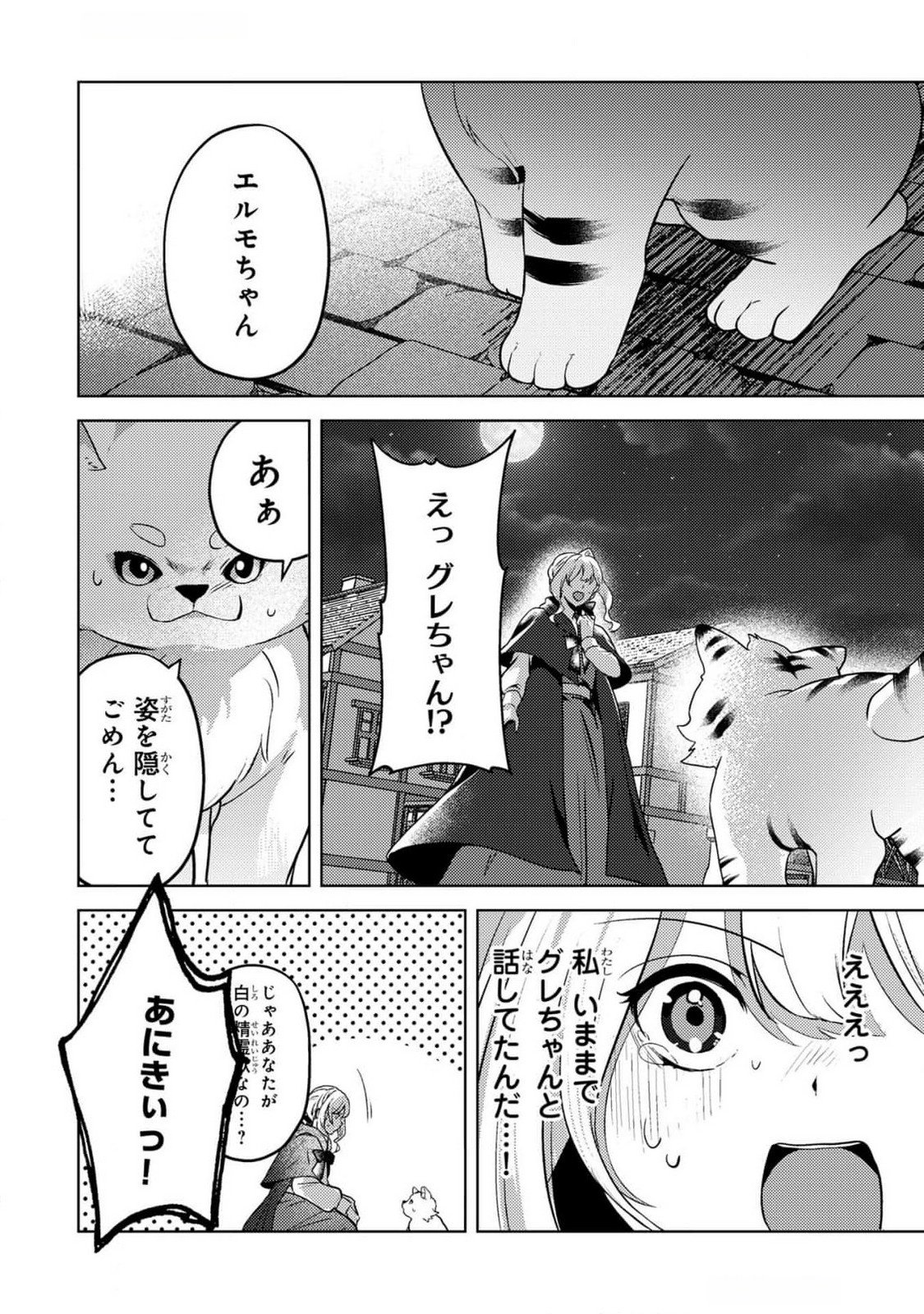 KONYAKU HAKI SHITA WO BAKA NA OUJI WA HOTTOITE, AKUYAKU REIJOU WA SEIREI NO MORI DE SHIAWASE NI NARIMASU. Chapter 11 page 14 - nihonkuni.com