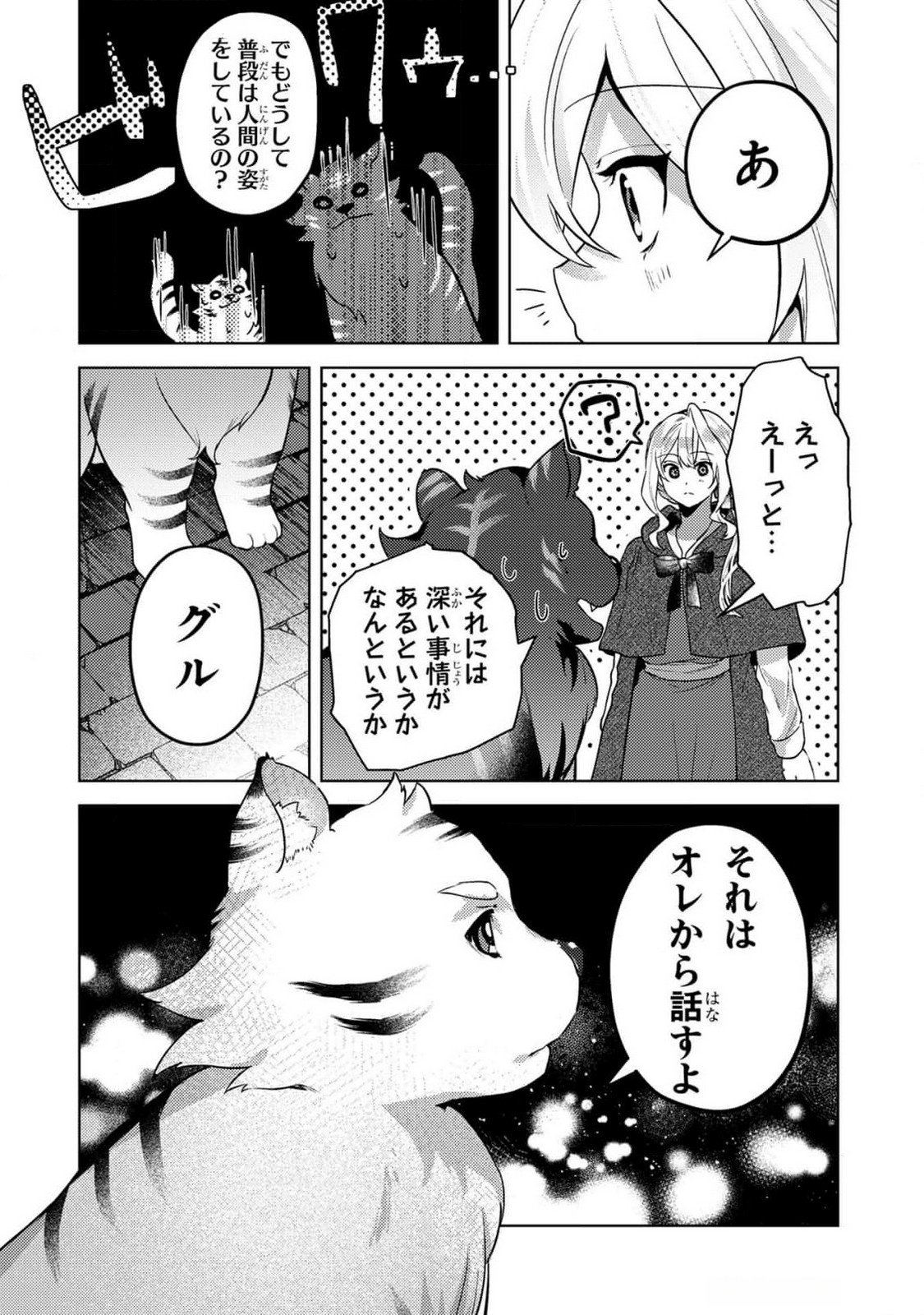 KONYAKU HAKI SHITA WO BAKA NA OUJI WA HOTTOITE, AKUYAKU REIJOU WA SEIREI NO MORI DE SHIAWASE NI NARIMASU. Chapter 11 page 20 - nihonkuni.com