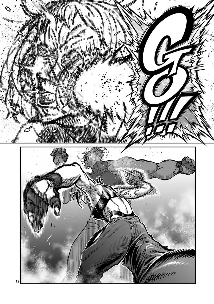 Read ISSHOU SENKIN Chapter 76 [High Quality / Full] - Page 12 - nicomanga.com