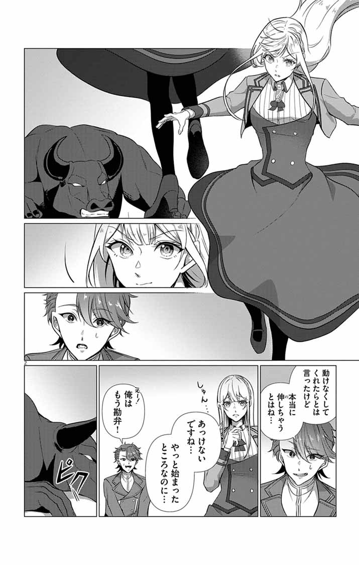 KEIKOKU NO BIKI WA STATUS HENKOU DE SUEDE KENKA MUHAI NI NARIMASHITA Chapter 12 - Page 2