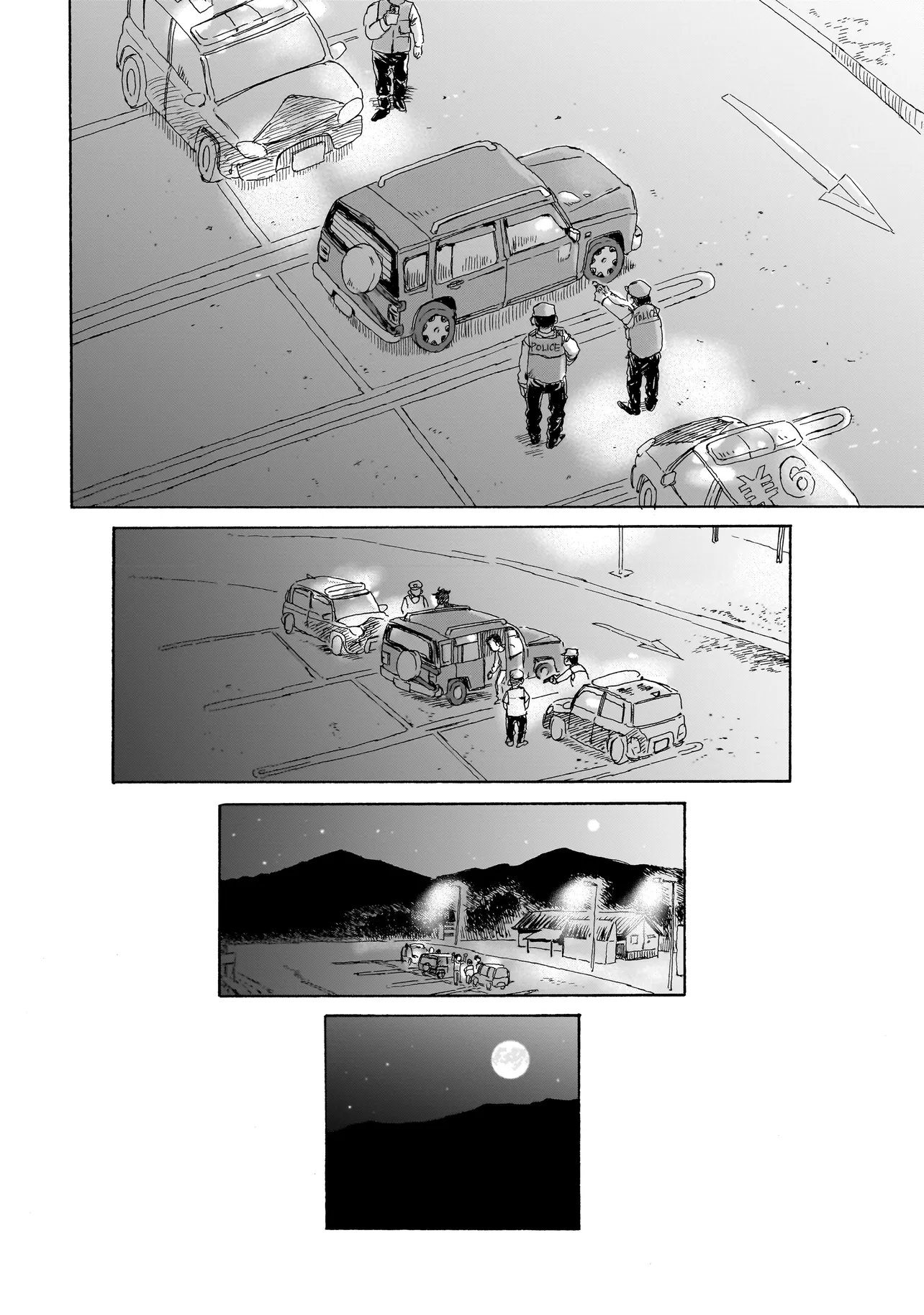 Read NIGHT RESET KILOMETER POST - RAW Chapter 10.2 [High Quality / Full] - Page 8 - nicomanga.com