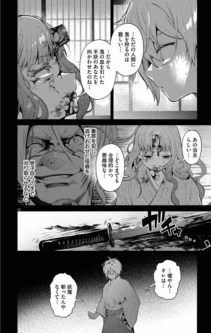 Read AYAKASHI YASHIKI NO MAYAKASHI FUUFU: KEIYAKU FUUFU WA KAMAKURA DE YOUKAI NO TSUDOU IE WO MAMORU Chapter 24 [High Quality / Full] - Page 10 - nicomanga.net