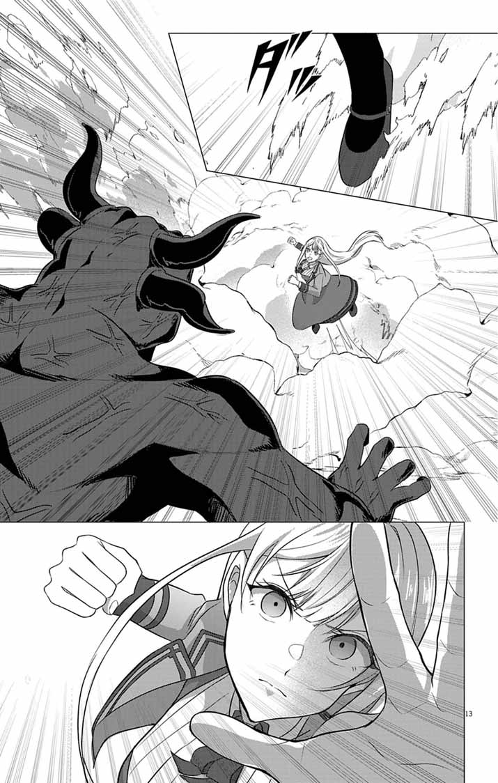 KEIKOKU NO BIKI WA STATUS HENKOU DE SUEDE KENKA MUHAI NI NARIMASHITA Chapter 12 - Page 13