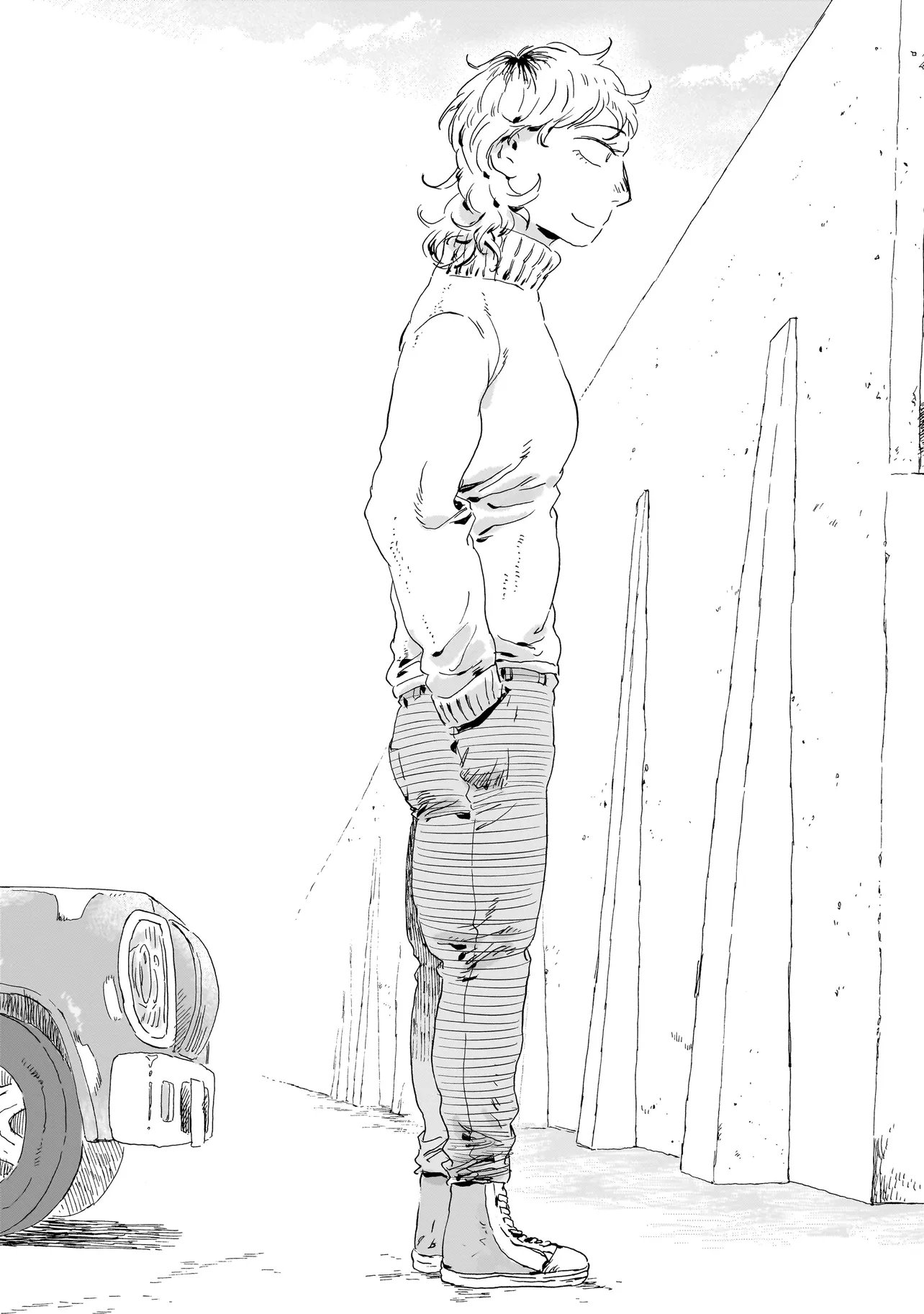 Read NIGHT RESET KILOMETER POST - RAW Chapter 10.2 [High Quality / Full] - Page 13 - nicomanga.com