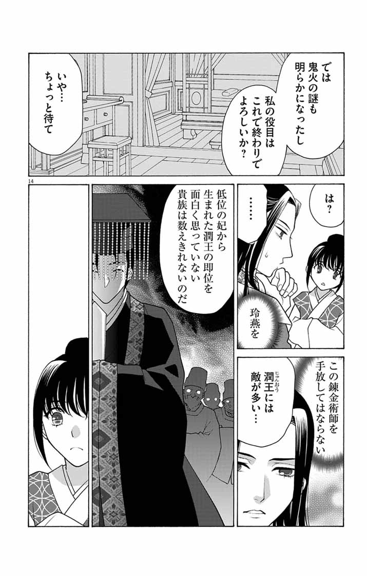 ITSUWARI NO RENKINJUTSU HI WA KOUKYUU NO YAMI WO TOKU Chapter 4 page 14 - nihonkuni.com