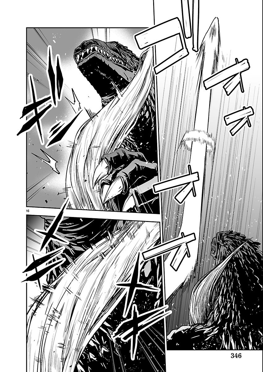 Read GODZILLA GALAXY ODYSSEY Chapter 22 [High Quality / Full] - Page 16 - nicomanga.com